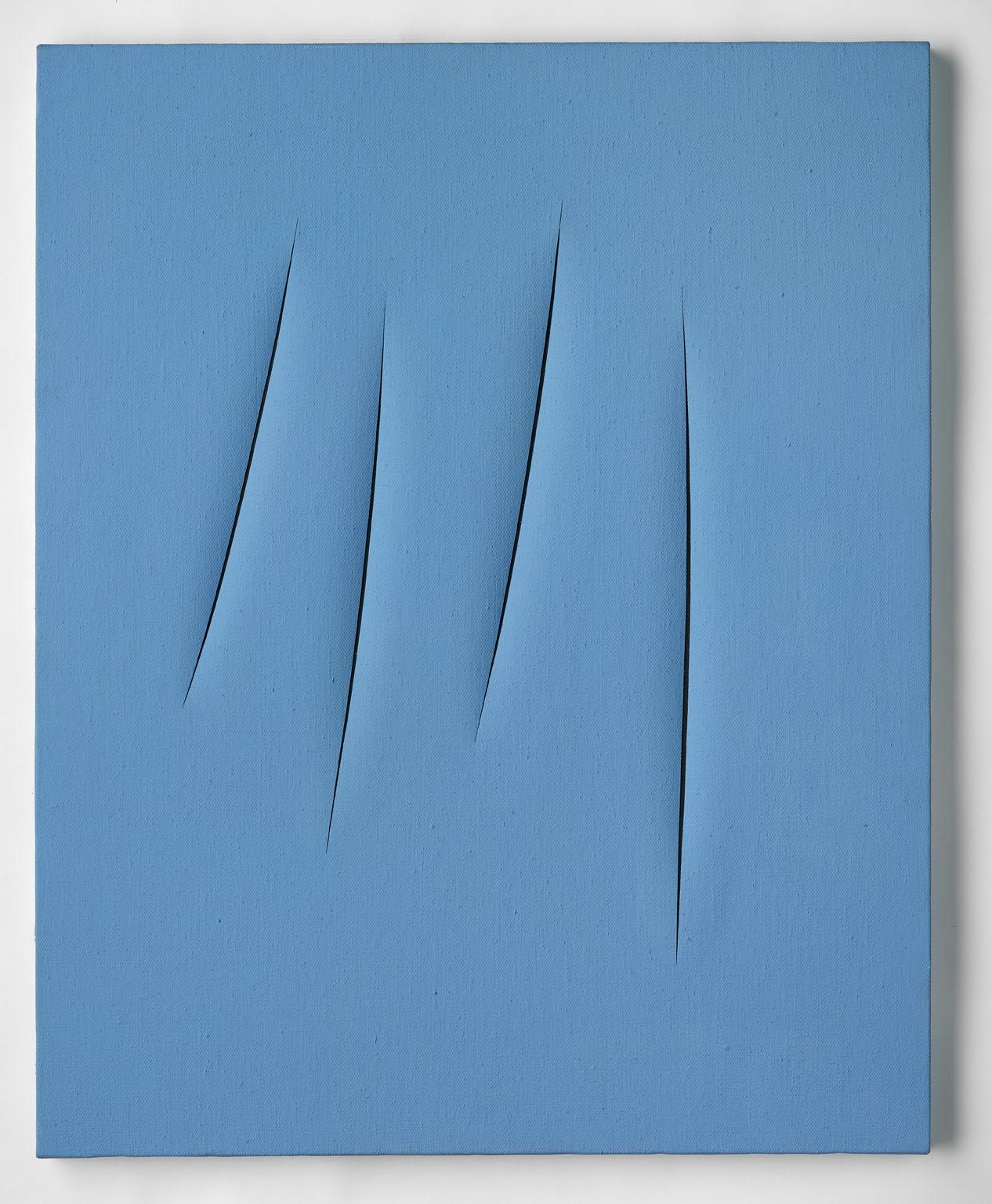 Concetto spaziale, Attese (Spatial Concept, Waiting)